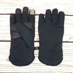 Manzella touch tip black gloves Lg